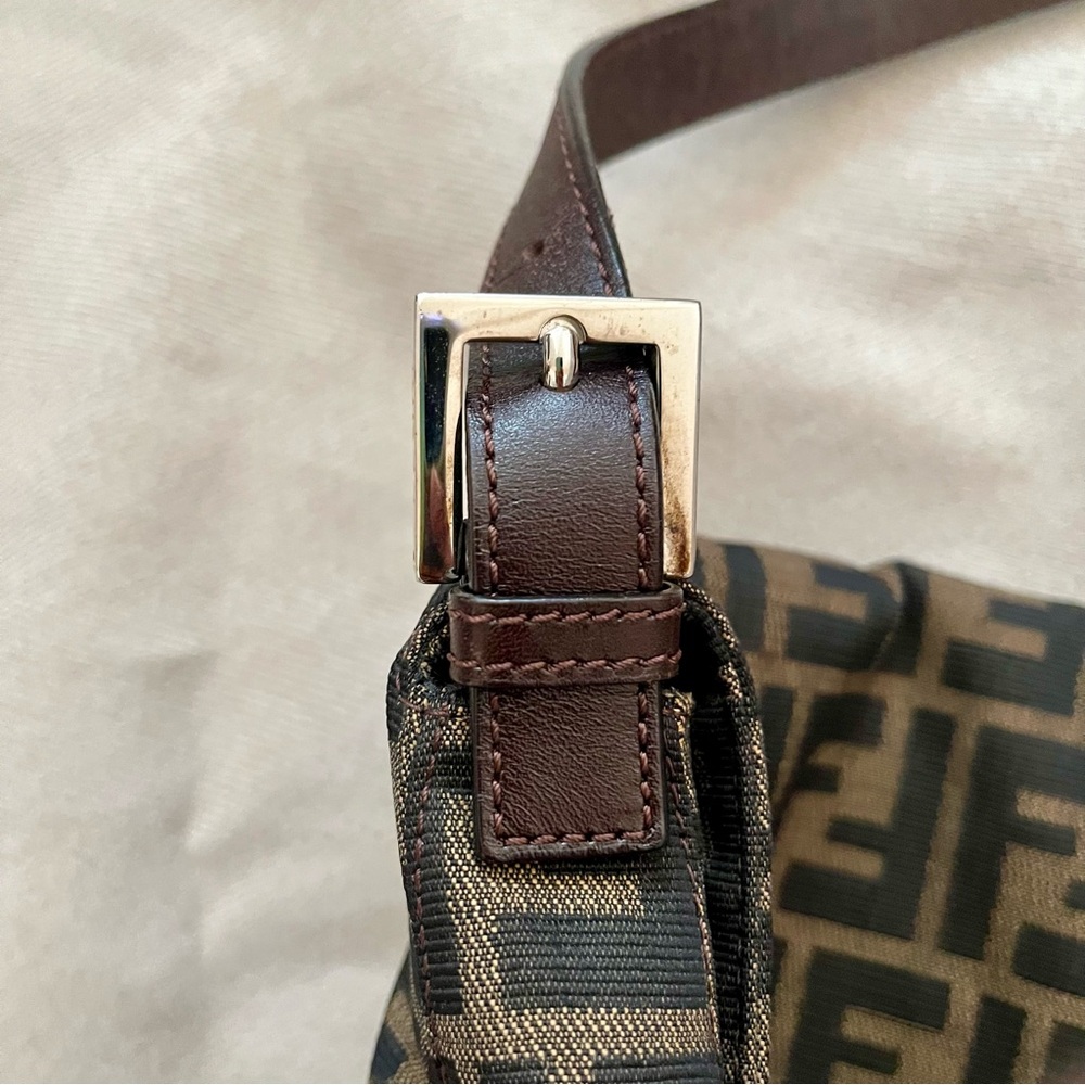 Fendi Mama Forever Bag Zucca Canvas EUC - Picture 9 of 13